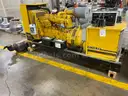 Kohler Diesel Generator with Exhaust, Model 125R QZ 281
