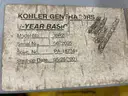 Kohler Diesel Generator with Exhaust, Model 125R QZ 281