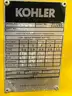 Kohler Diesel Generator with Exhaust, Model 125R QZ 281