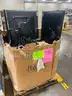 Lot of (3) Flatscreen TVs  and Various PC Monitors