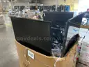 Lot of (3) Flatscreen TVs  and Various PC Monitors