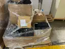 Lot of Docking Stations and Panasonic Toughbooks