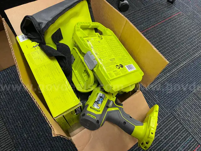 Lot of Various Ryobi Tools