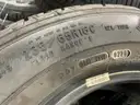 Lot of Various Tires