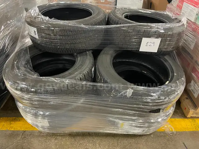Lot of Various Tires