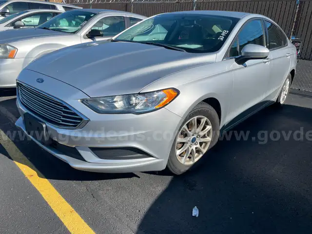 2017 Ford Fusion SEDAN 4-DR, 2.5L L4