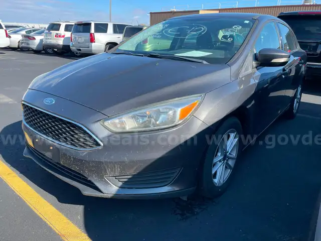 2015 Ford Focus SE SEDAN 4-DR, 2.0L L4