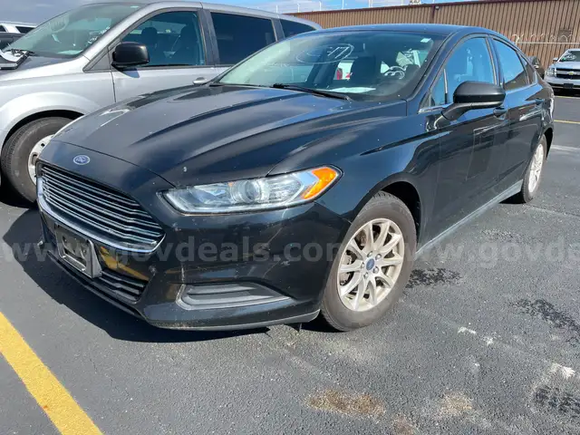 2016 Ford Fusion SEDAN 4-DR, 2.5L L4