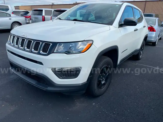 2020 Jeep Compass SPORT 4WD UTILITY 4-DR, 2.4L L4