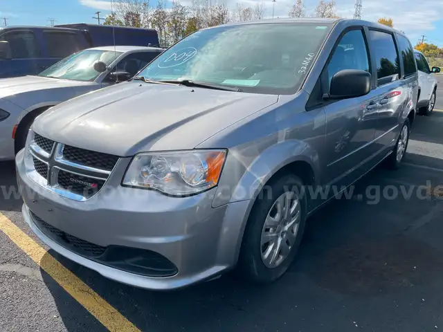2016 Dodge Grand Caravan