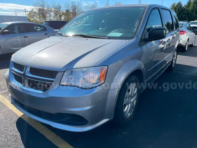 2016 Dodge Grand Caravan