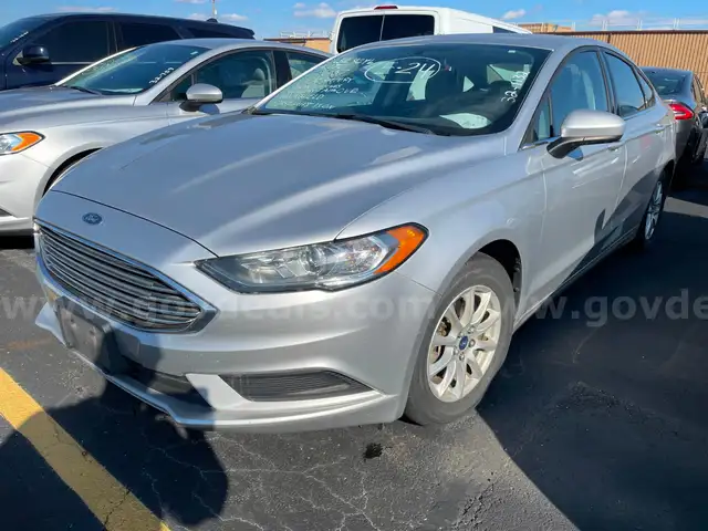 2017 Ford Fusion SEDAN 4-DR, 2.5L L4