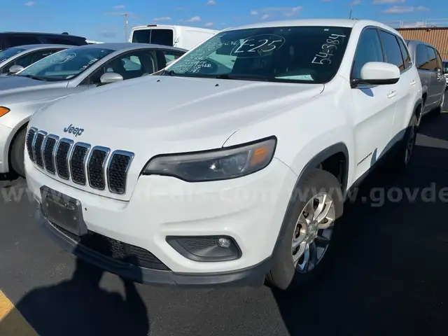 2019 Jeep Cherokee Latitude 4WD UTILITY 4-DR, 3.2L V6