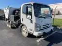 2022 Isuzu NQR Tilt Cab with SuperVac Gale Force Street Sweeper Body