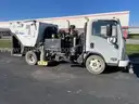 2022 Isuzu NQR Tilt Cab with SuperVac Gale Force Street Sweeper Body