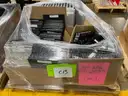 Lot of Various Laptops and Docking Stations