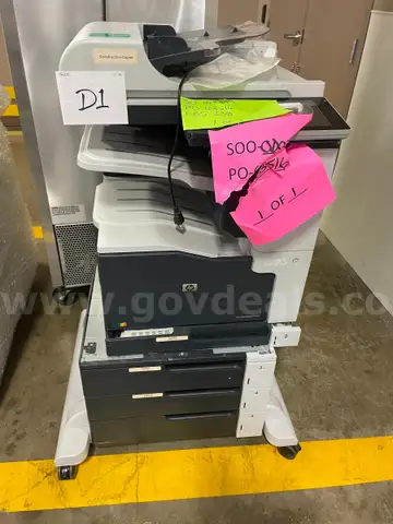 HP Color LaserJet Managed MFP M775m Copier
