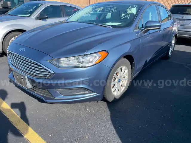2018 Ford Fusion SEDAN 4-DR, 2.5L L4