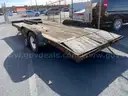 1999 Roadclipper 20ft Tandem Axle Equipment Trailer