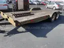 1999 Roadclipper 20ft Tandem Axle Equipment Trailer