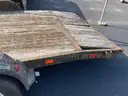 1999 Roadclipper 20ft Tandem Axle Equipment Trailer