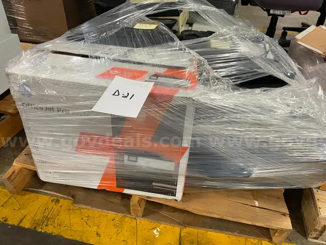 Lot of Various HP, Cannon, and Epson Printers