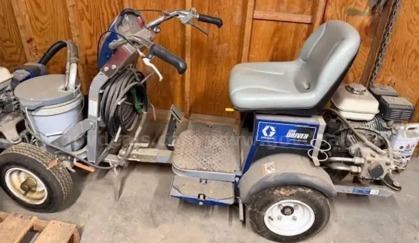 Lot of (2) Paint Machine Bikes, (1) Generator, and (1) Welder
