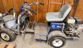 Lot of (2) Paint Machine Bikes, (1) Generator, and (1) Welder