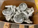 Lot of Canister Track Spotlights