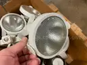 Lot of Canister Track Spotlights