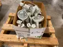 Lot of Canister Track Spotlights