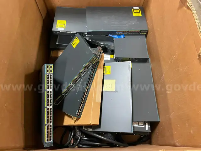 Lot of Network Switches