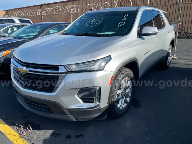 2022 Chevrolet Traverse AWD UTILITY 4-DR, 3.6L V6