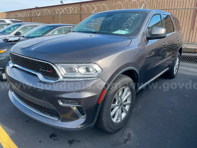 2021 Dodge Durango AWD UTILITY 4-DR, 3.6L V6