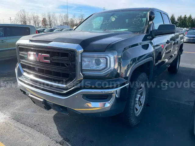 2016 GMC Sierra 1500 4WD EXT CAB PICKUP 4-DR, 4.3L V6