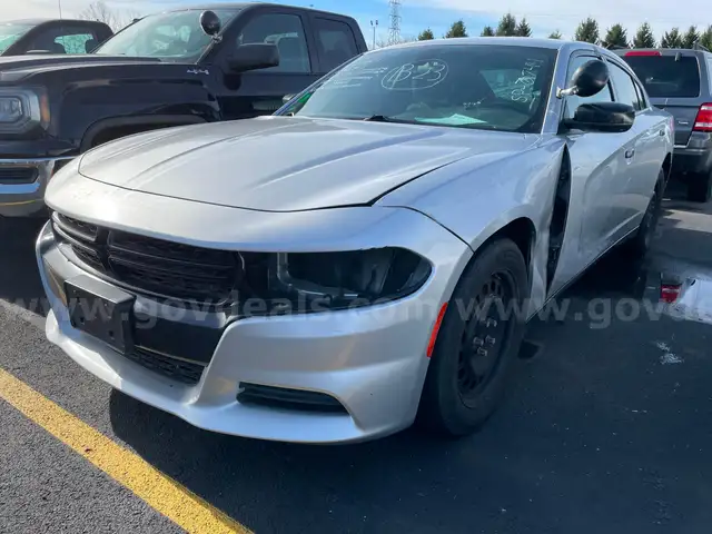 2018 Dodge Charger AWD Police Package SEDAN 4-DR, 5.7L V8