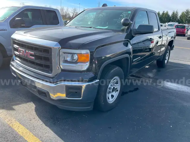 2014 GMC Sierra 1500 4WD EXT CAB PICKUP 4-DR, 4.3L V6