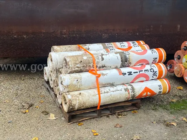 Lot of (12) Used Buoys