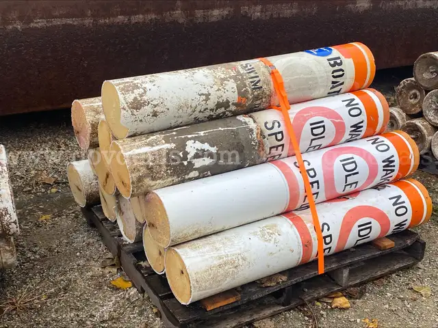 Lot of (13) Used Buoys