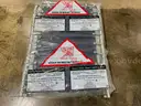 Lot of (11) Heavy Duty Steel Folding Beds/Cots with Pads *NEW/UNUSED*