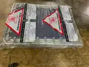 Lot of (11) Heavy Duty Steel Folding Beds/Cots with Pads *NEW/UNUSED*