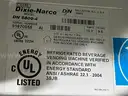 Dixie-Narco Vending Machine, Model DN5800-4