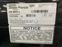 Dixie-Narco Vending Machine, Model DN5800-5