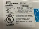 Dixie-Narco Vending Machine, Model DN5800-6