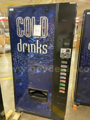 Dixie-Narco Vending Machine, Model 501E