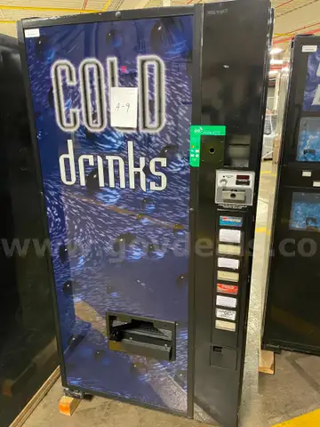 Dixie-Narco Vending Machine, Model 501E