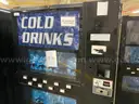Dixie-Narco Vending Machine, Model 501E