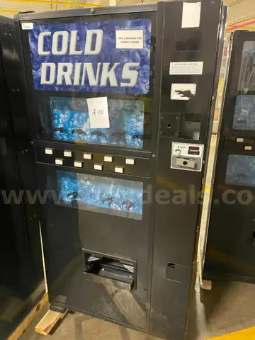 Dixie-Narco Vending Machine, Model 501E
