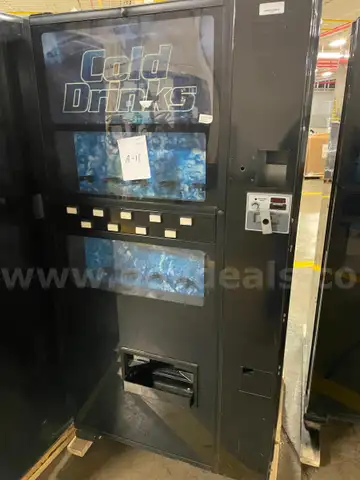 Dixie-Narco Vending Machine, Model 501E