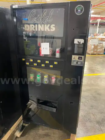 Dixie-Narco Vending Machine, Model 501E